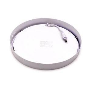 Iris Lighting PLSUR-18W 18/1440lm/4000K mennyezeti kör alakú LED panel (ILPLSUR18W4000K)